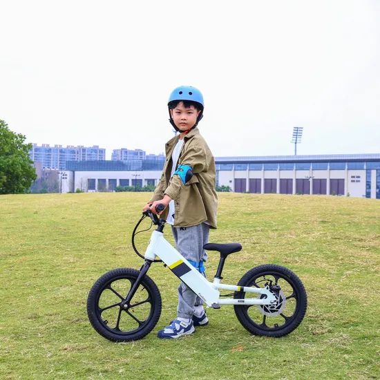 Foxboy 12/16 Inch Children Balance Bike Electric Bicycle